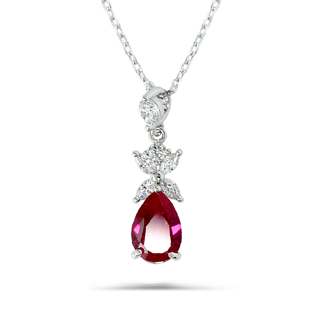 Zircon necklace store