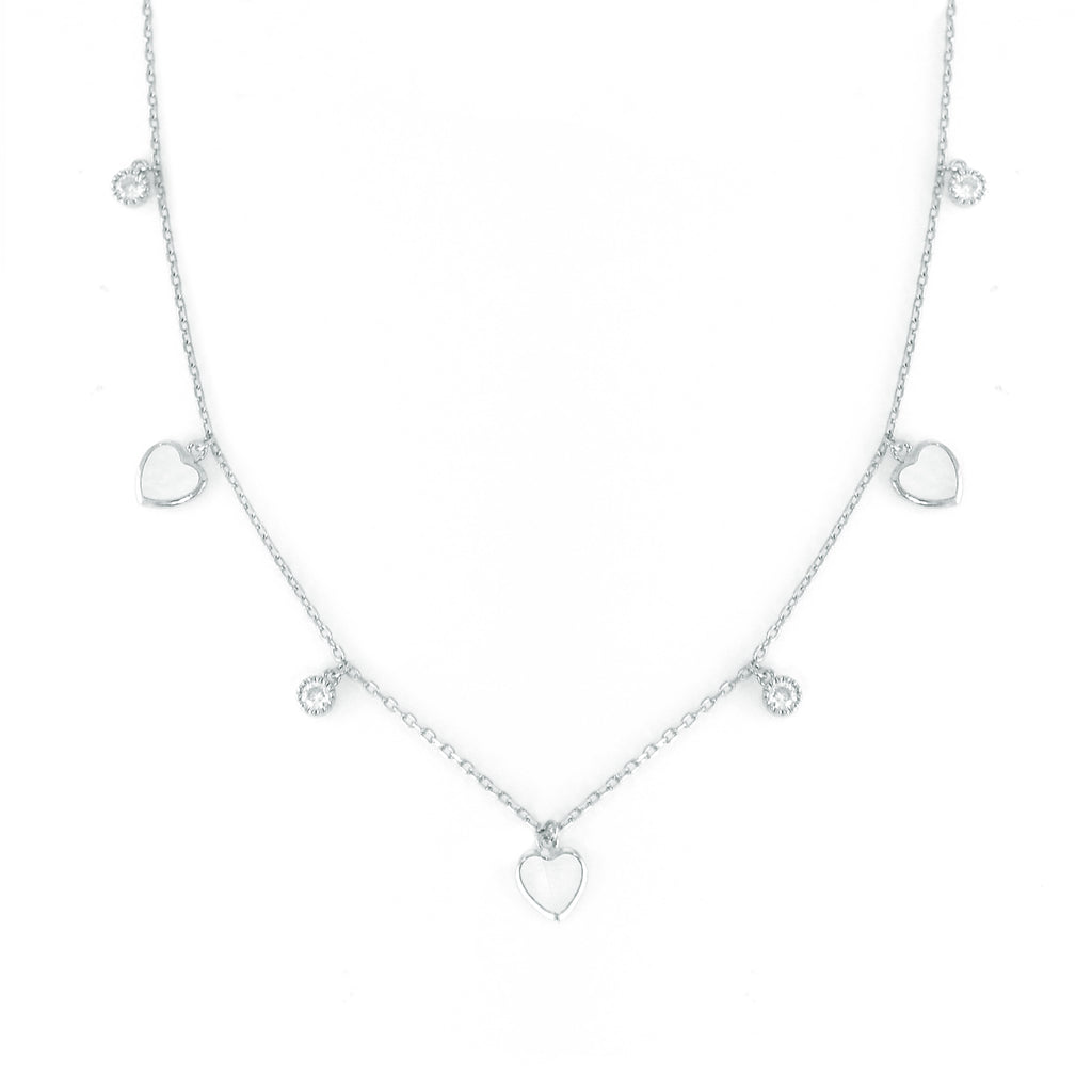 Zircon necklace deals