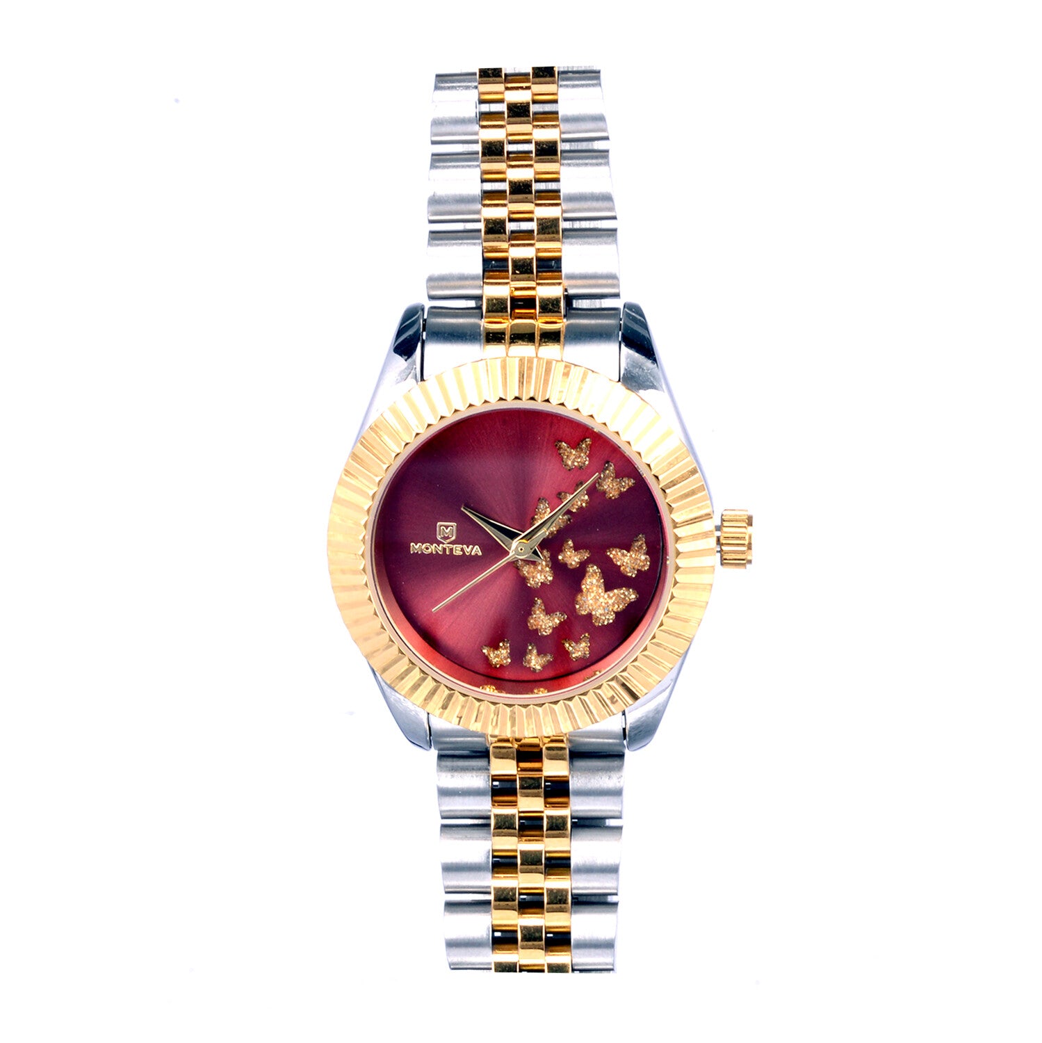 Monteva watches Butterfly design for women